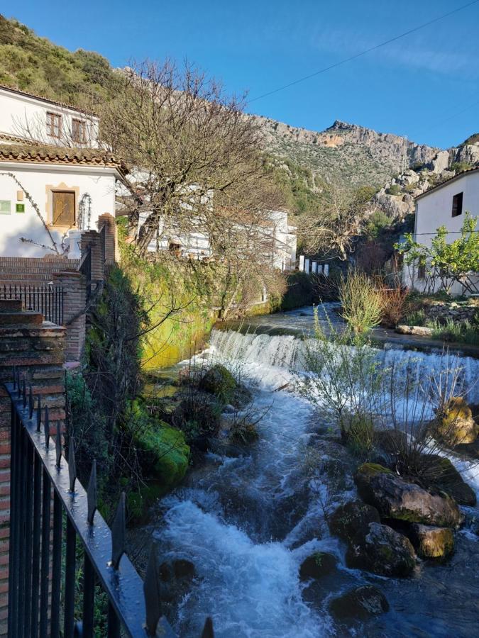 Molino Del Santo Hotel Benaoján Buitenkant foto